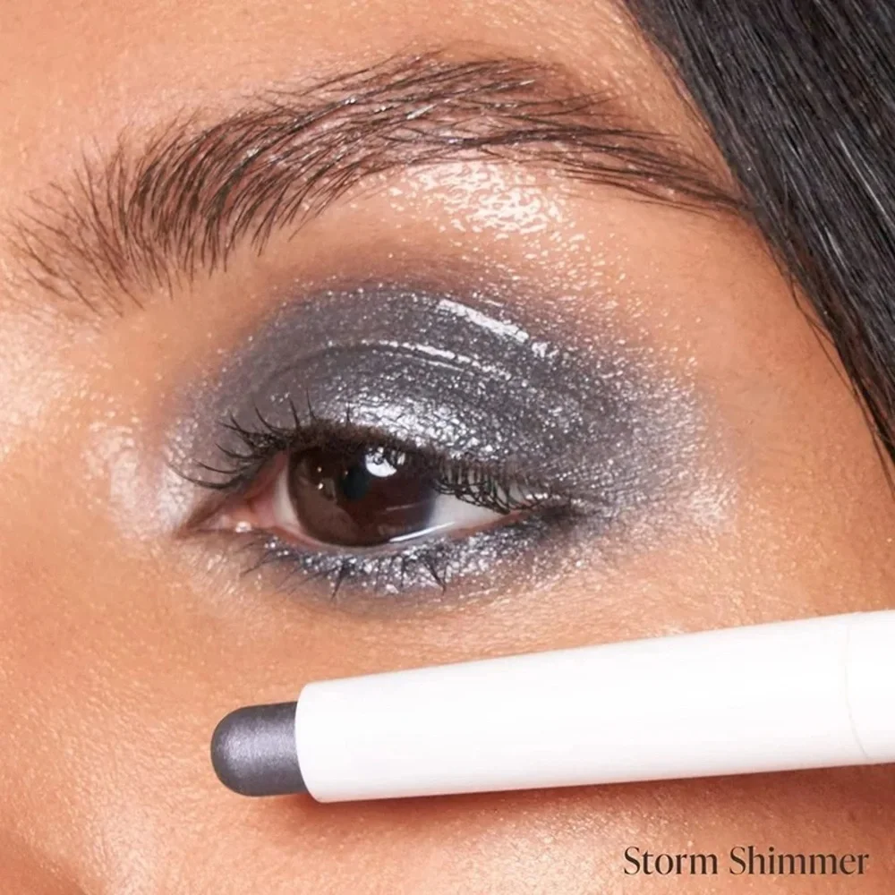 Mally Beauty Evercolor Shadow Stick STORM Silver Grey Shimmer NEW IN BOX